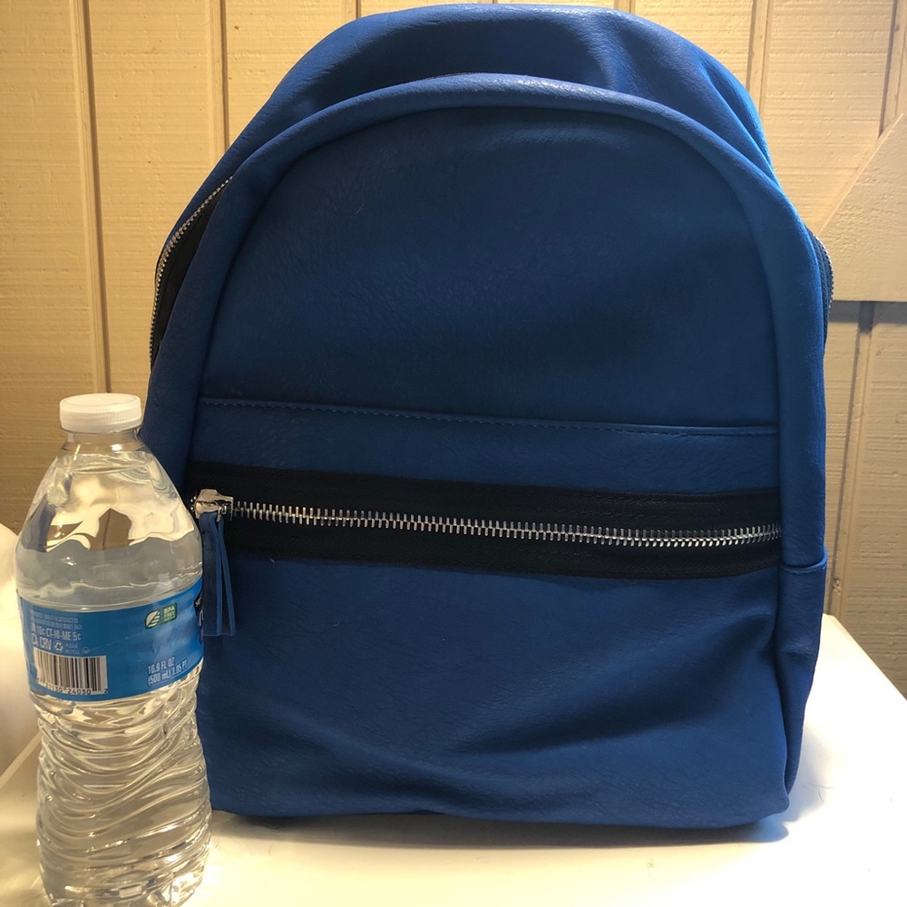 Kensie Blue Mini Backpack
